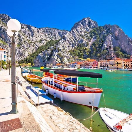Ferienwohnung Penthouse Maremonte Omiš Exterior foto