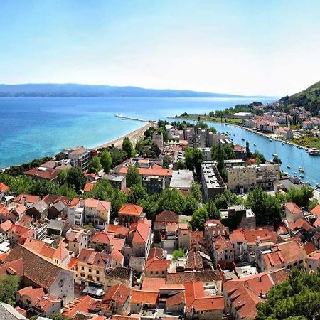 Ferienwohnung Penthouse Maremonte Omiš Exterior foto