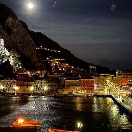 Ferienwohnung Penthouse Maremonte Omiš Exterior foto