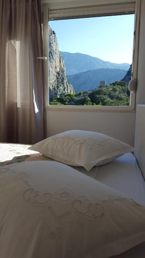 Ferienwohnung Penthouse Maremonte Omiš Exterior foto