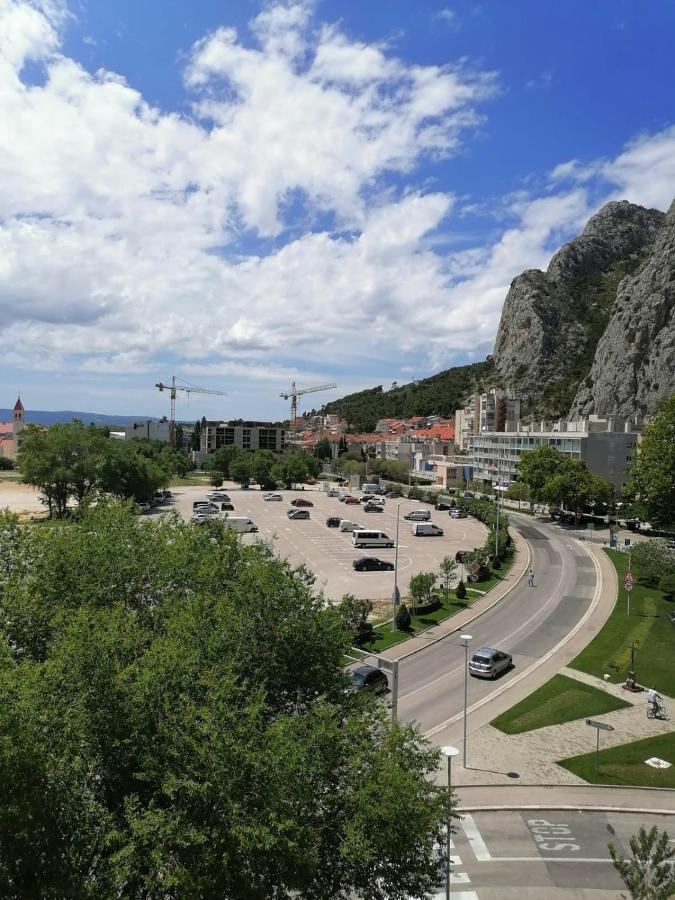 Ferienwohnung Penthouse Maremonte Omiš Exterior foto