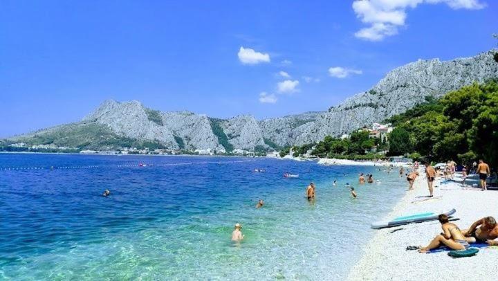 Ferienwohnung Penthouse Maremonte Omiš Exterior foto