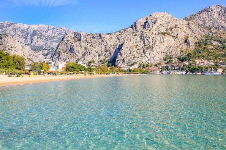 Ferienwohnung Penthouse Maremonte Omiš Exterior foto
