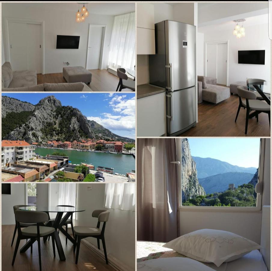 Ferienwohnung Penthouse Maremonte Omiš Exterior foto
