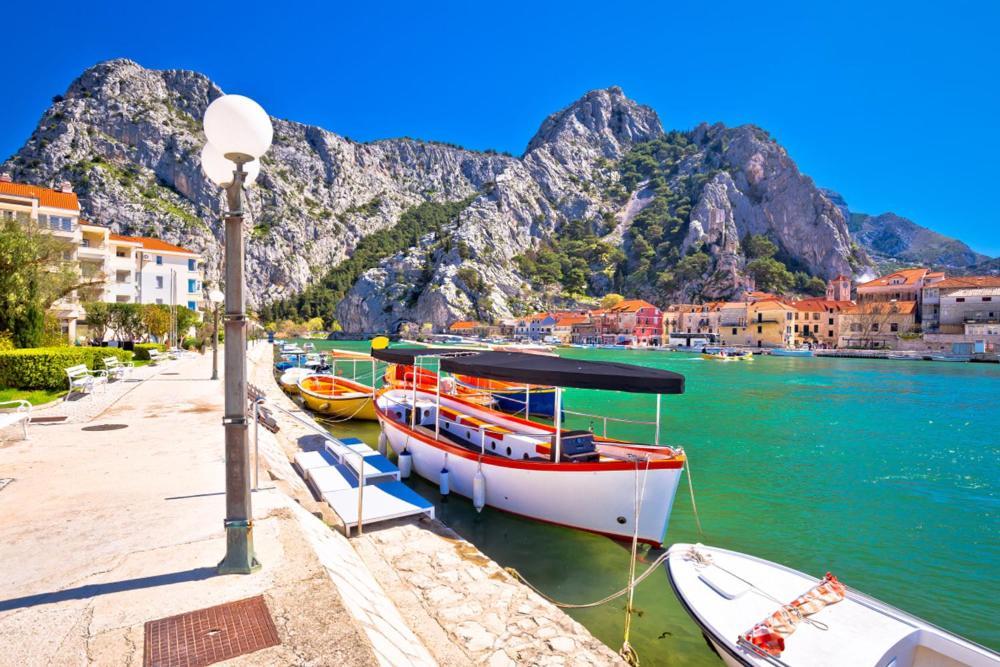 Ferienwohnung Penthouse Maremonte Omiš Exterior foto