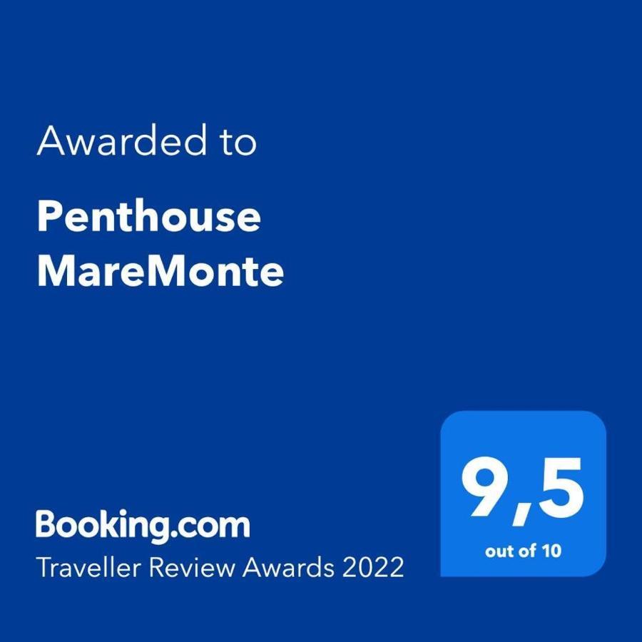 Ferienwohnung Penthouse Maremonte Omiš Exterior foto
